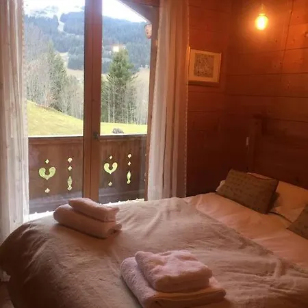 Chalet Pierre, Les Gets Buitenkant foto