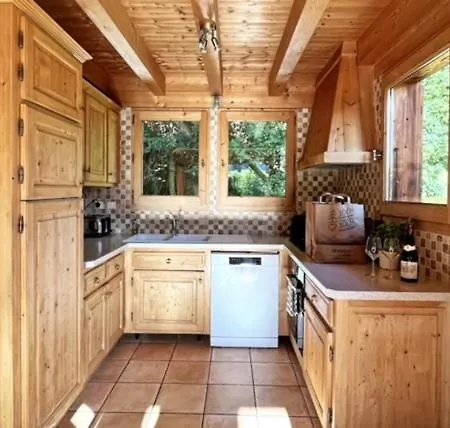 Chalet Pierre, Les Gets Buitenkant foto